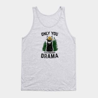 Only Drama Llma Tank Top